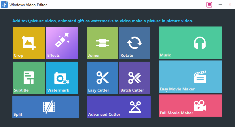 Windows Video Editor Pro 2022 v9.9.9.5