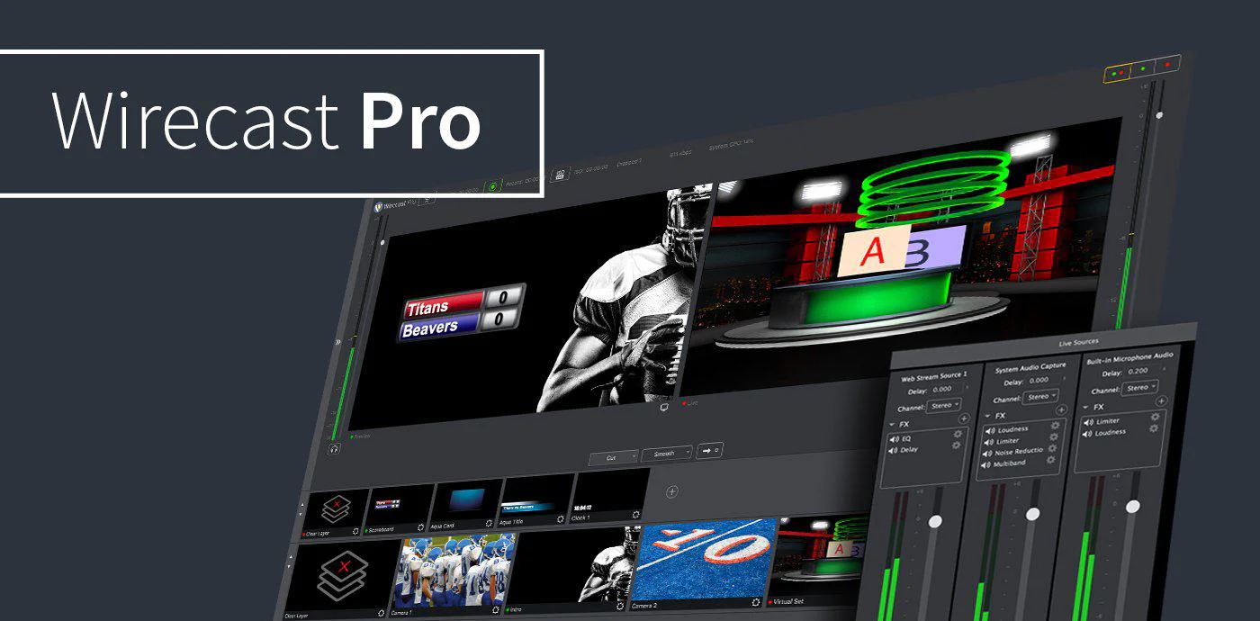 Telestream Wirecast Pro 14.3.4