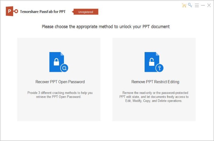 PassFab for PPT 8.5.1.1