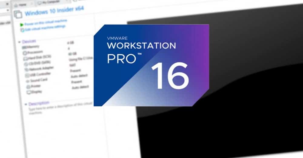 VMware Workstation Pro 16.2.4 (Build 20089737 x64)
