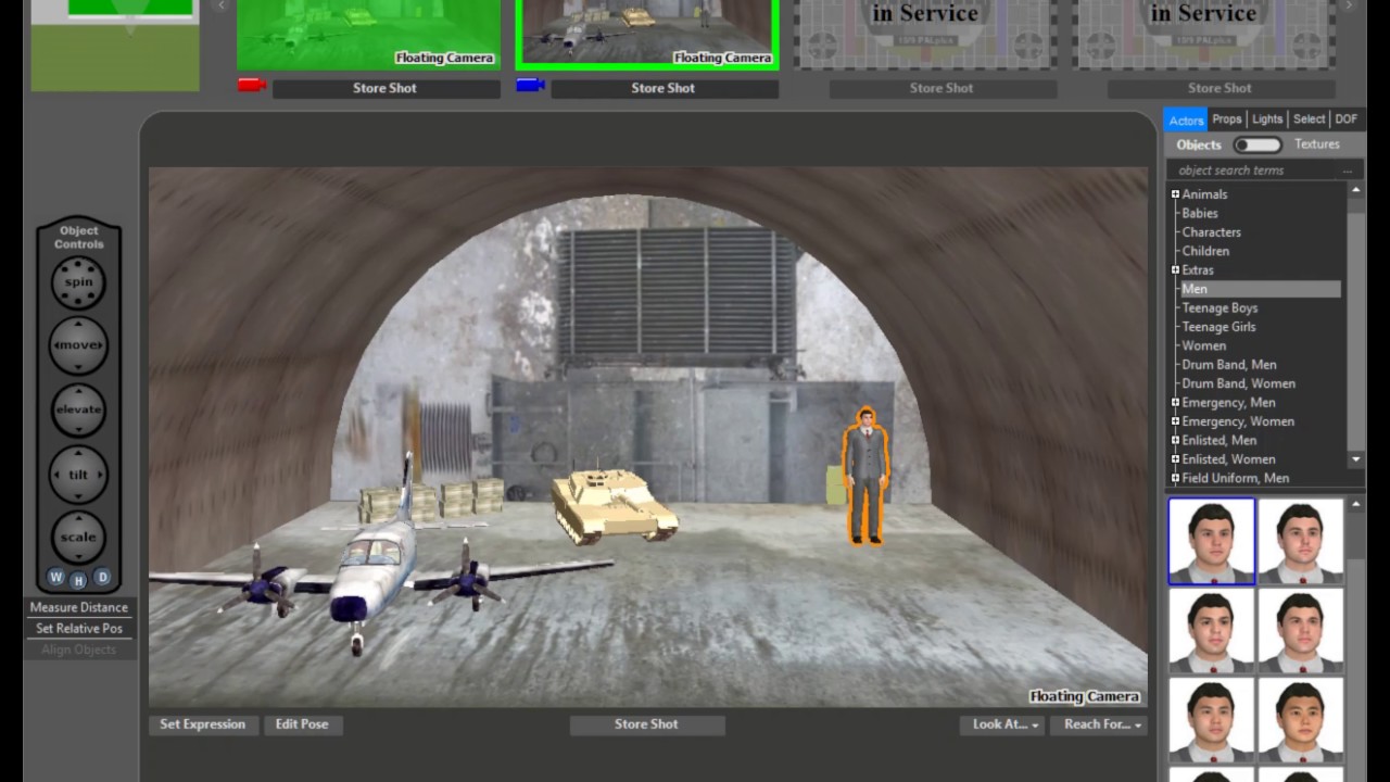 FrameForge Storyboard Studio 4.0.5 Build 20 (x64) Stereo 3D Edition