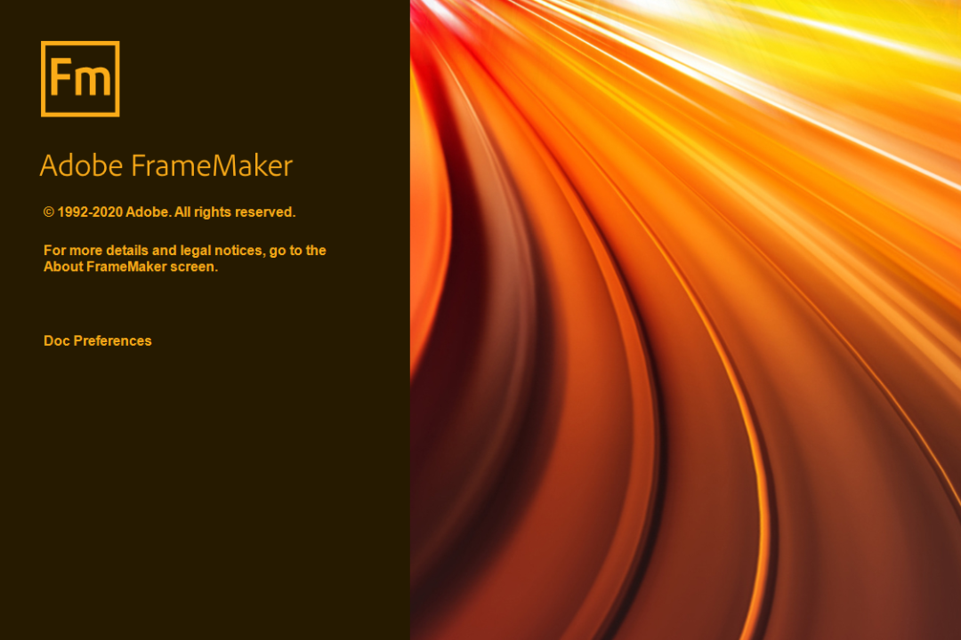 Adobe FrameMaker 2020 16.0.4.1062 (x64)