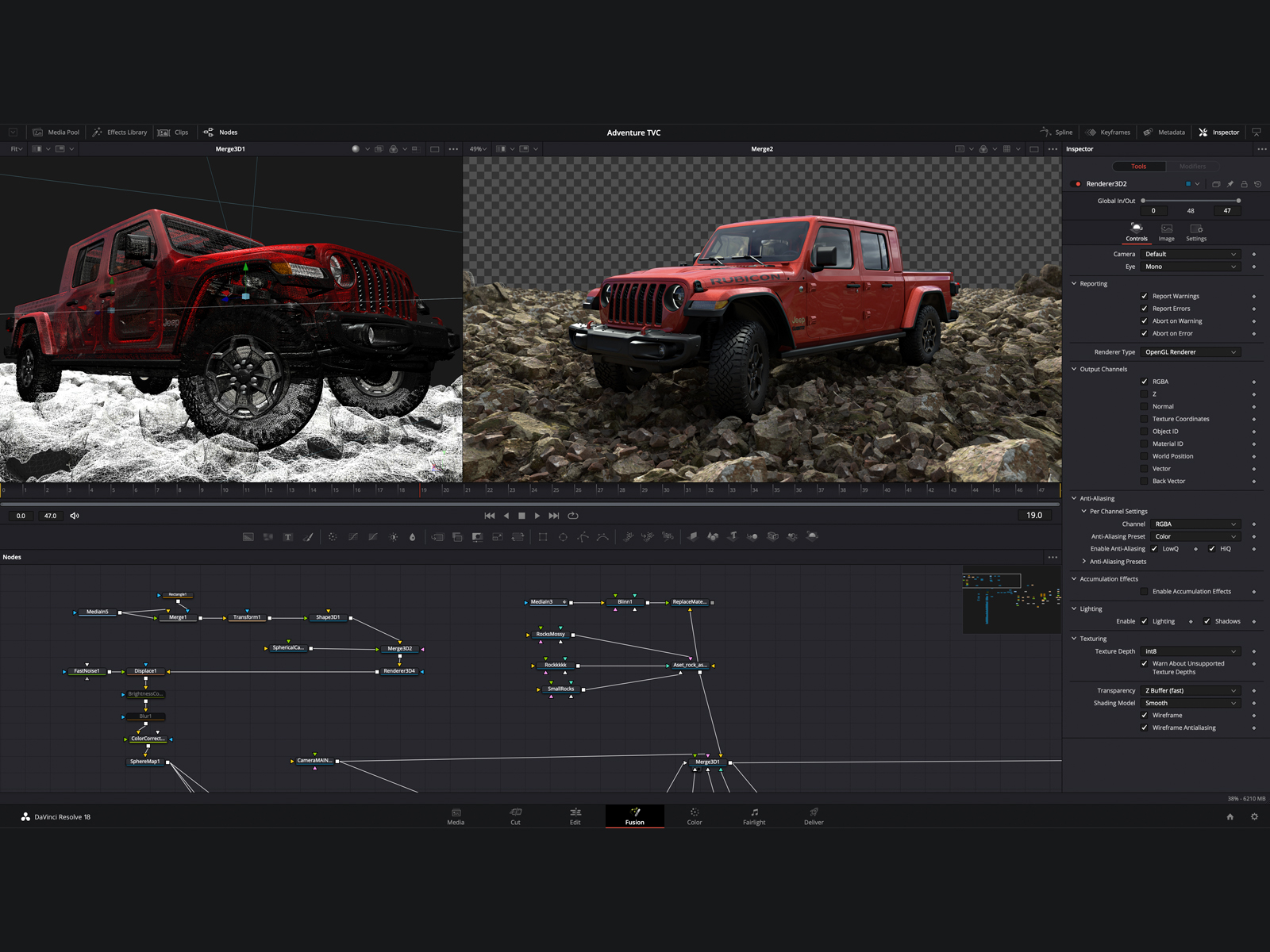 Blackmagic Design Fusion Studio 18.0.1 Build 5