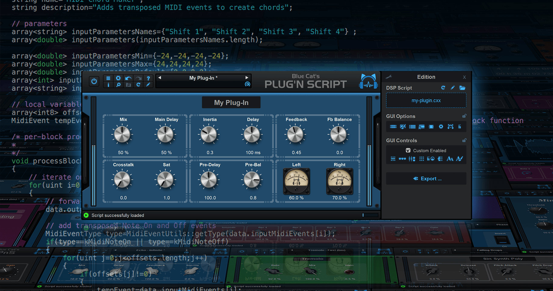Blue Cat Audio PlugNScript v3.5.2 (x64)