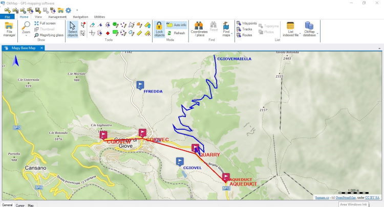 OkMap Desktop 17.6.1 (x64)