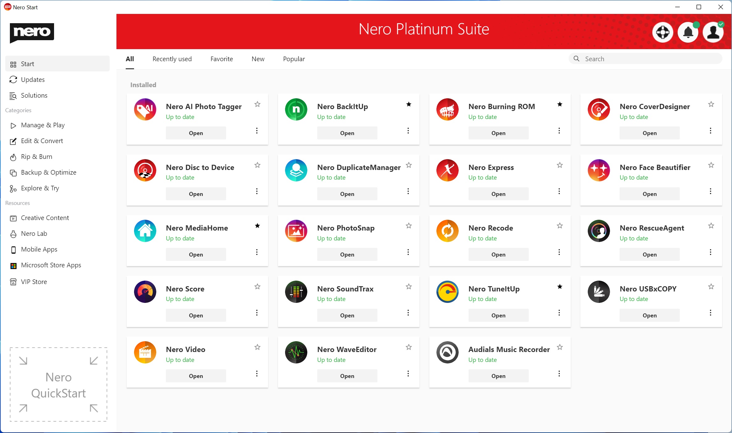 Nero Platinum Suite 2021 v23.0.1010