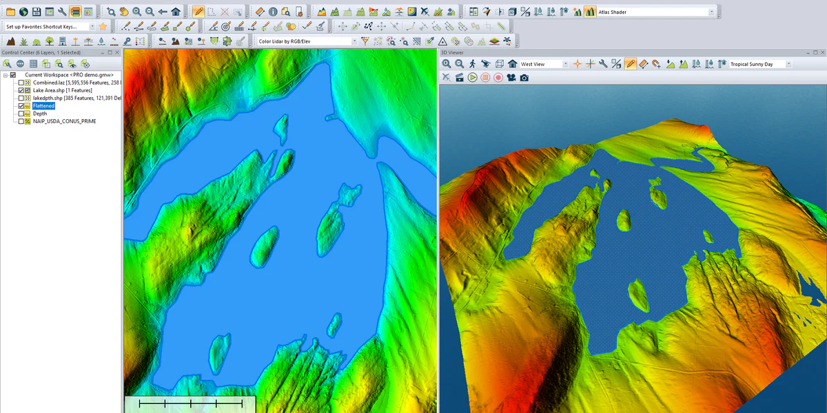Global Mapper 23.1.0 (Build 030322 x64)