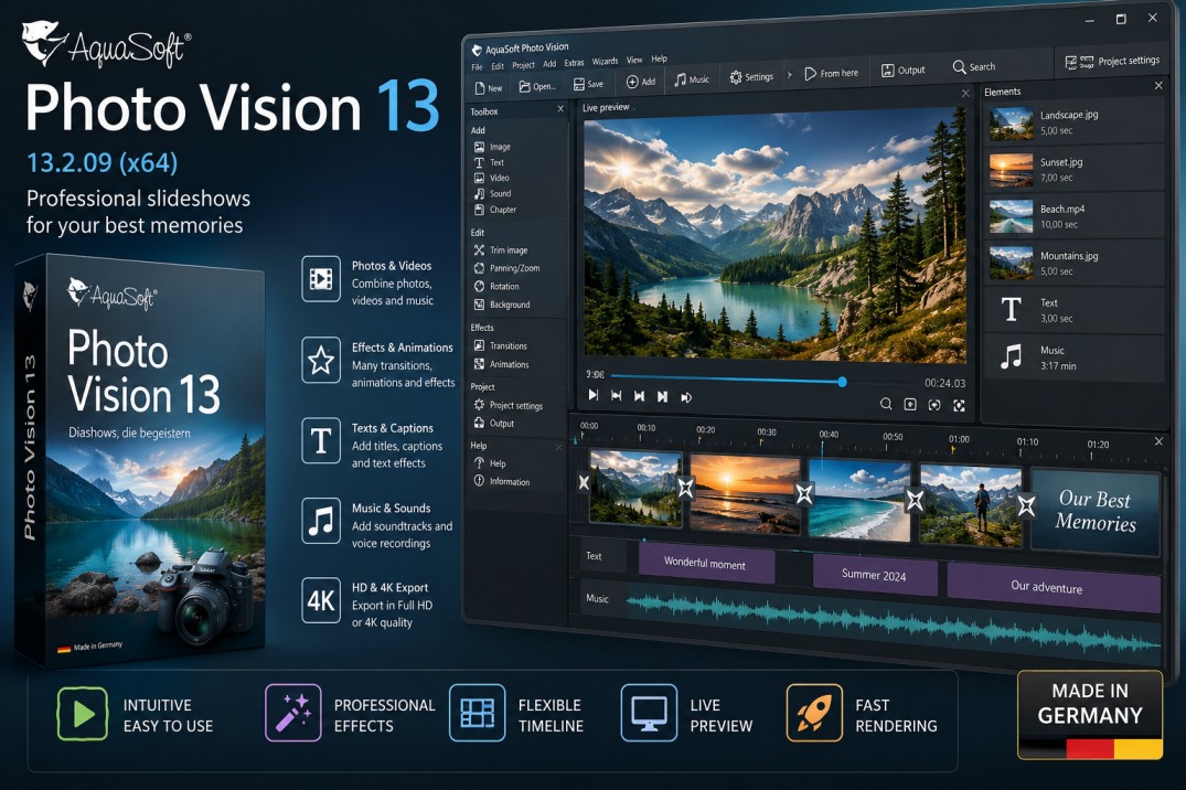 AquaSoft Photo Vision 13.2.09 (x64)