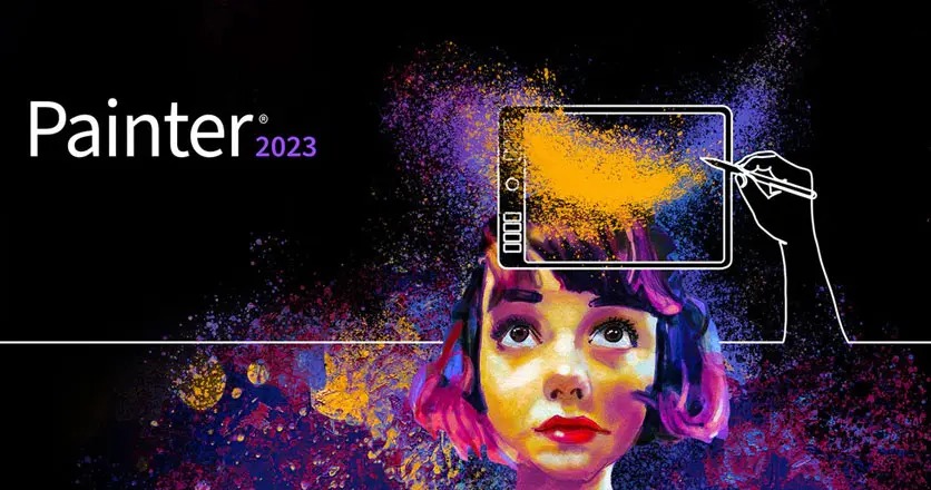 Corel Painter 2023 v23.0.0.244