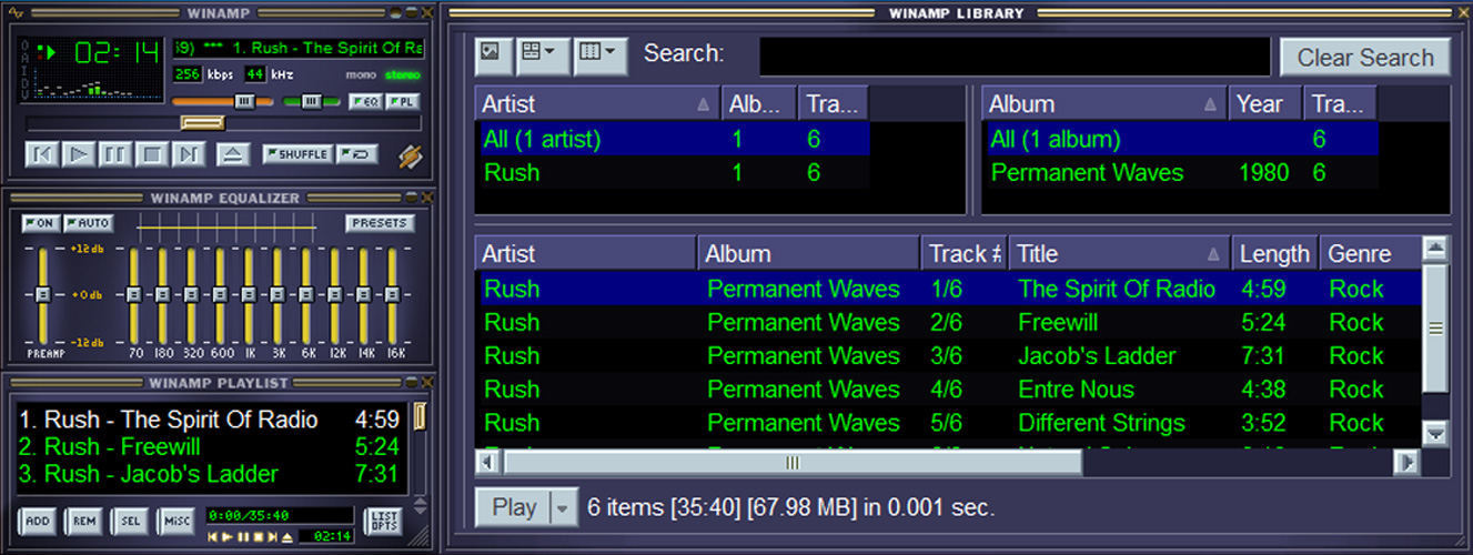 Winamp 5.9.0 RC3