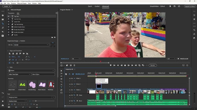 Adobe Premiere Elements 2026.3