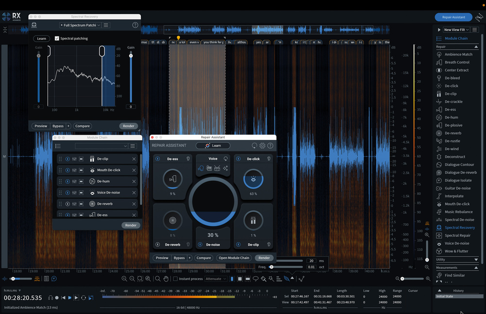 iZotope RX 10 Audio Editor Advanced 10.0 (x64)