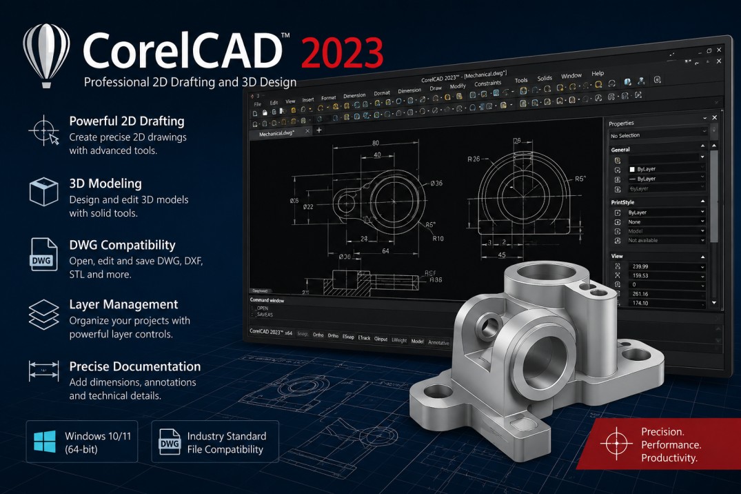 CorelCAD 2023 v2022.0