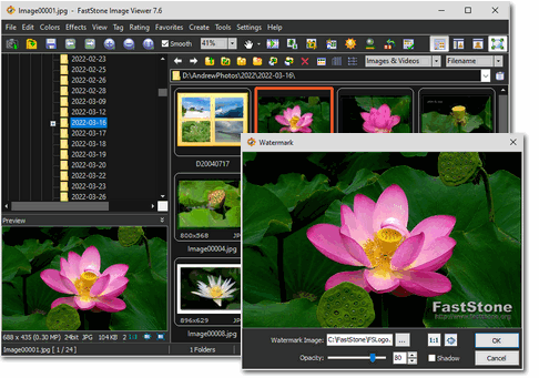 FastStone Image Viewer 7.7 Corporate
