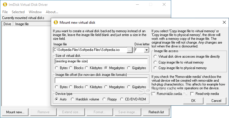 ImDisk Toolkit