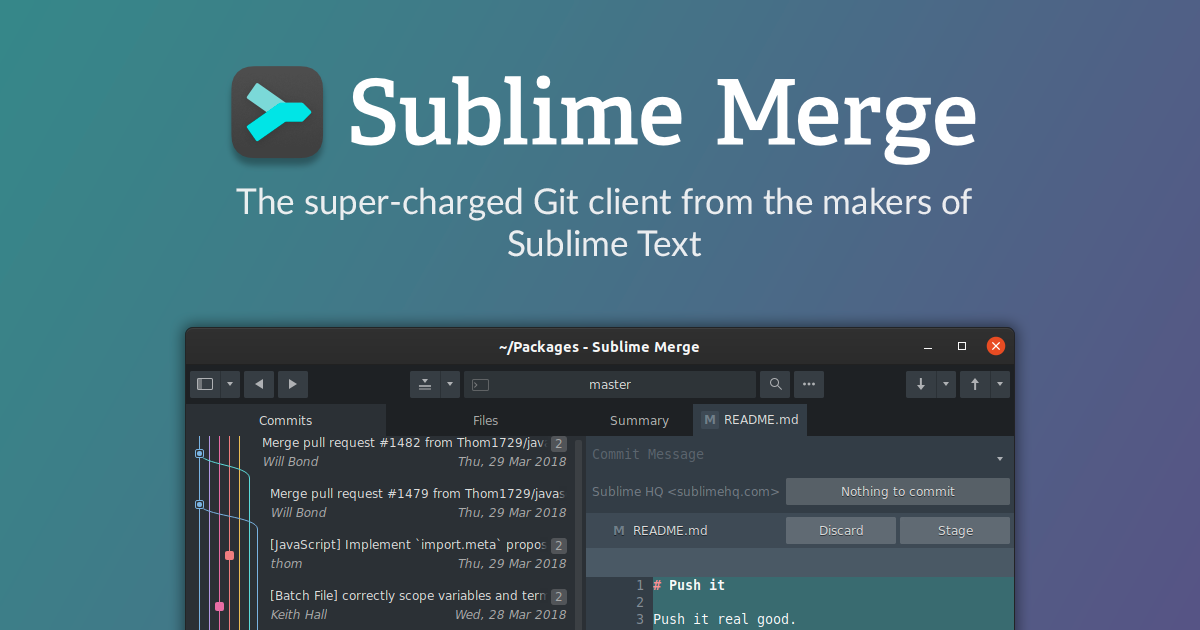 Sublime Merge 2 Build 2077 (x64)