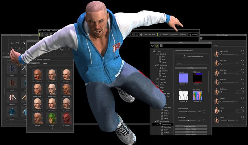 Reallusion Character Creator 4.00.0511.1 (x64)