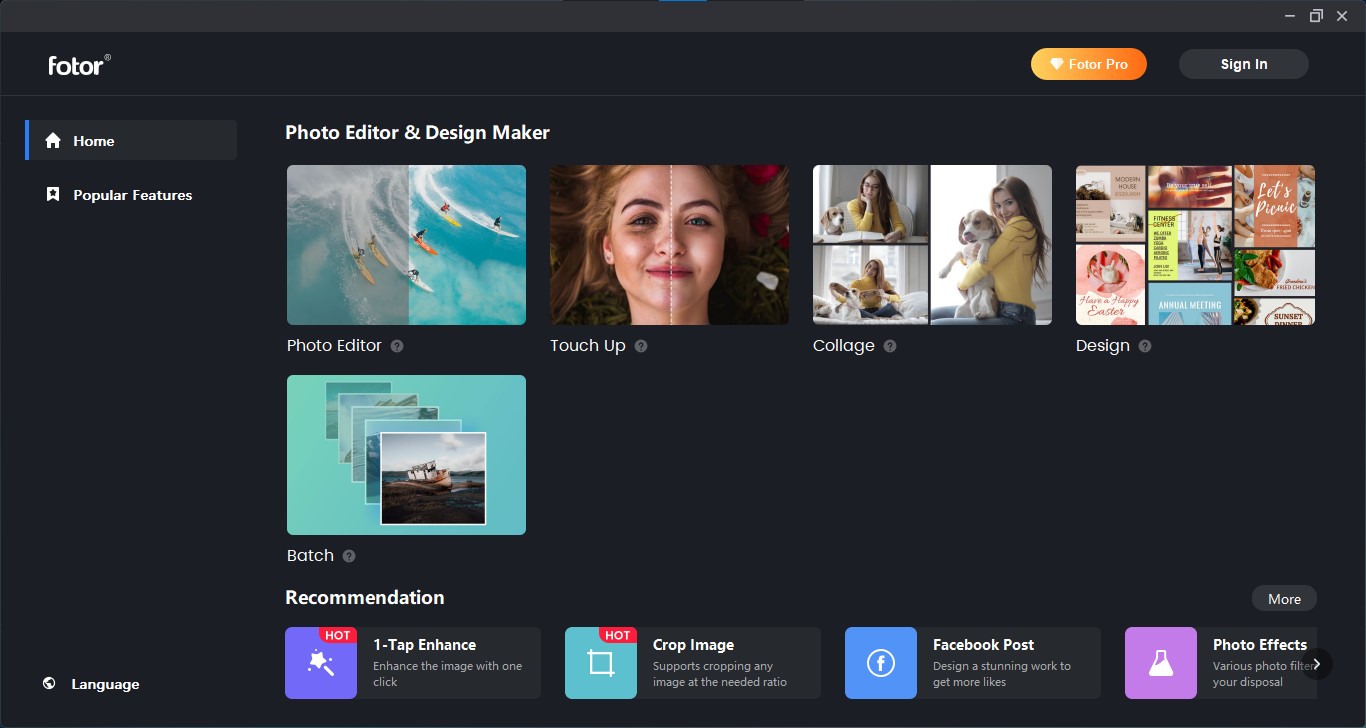 Fotor 4.4.7 (x64)