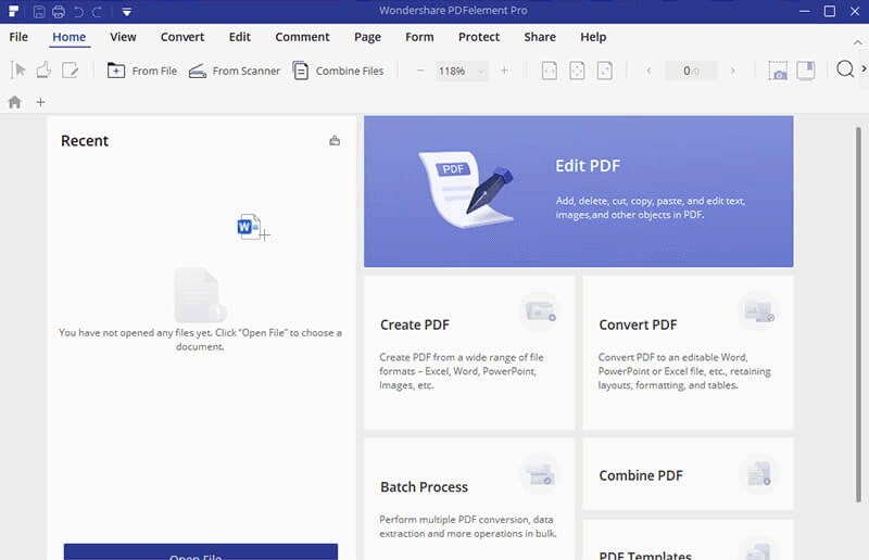 Wondershare PDFelement Professional 9.0.12.1830