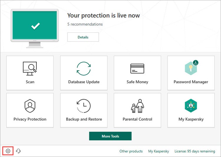 Kaspersky Total Security 2019 v19.0.0.1088