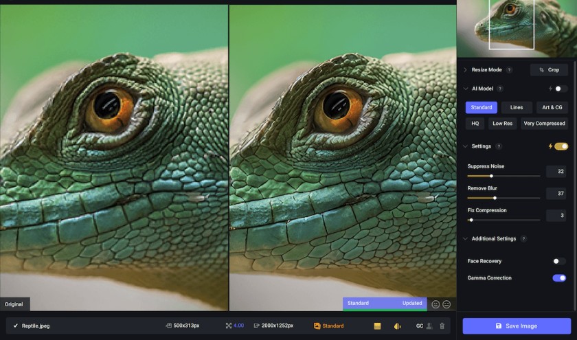 Topaz Gigapixel AI 6.2 (x64)