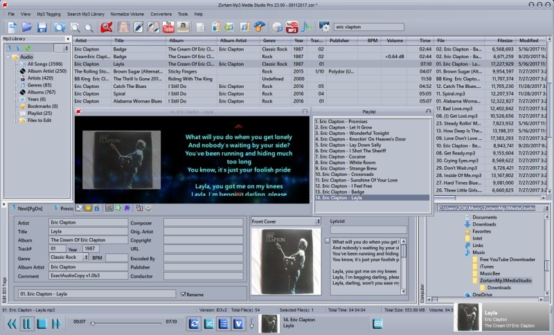 Zortam Mp3 Media Studio Pro 29.85