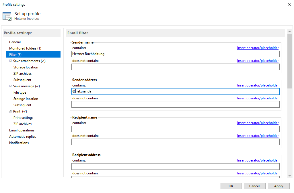Automatic Email Processor 3.0.6