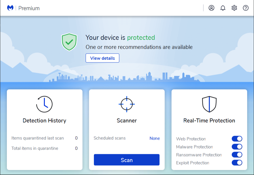 Malwarebytes Premium 4.2.0.82