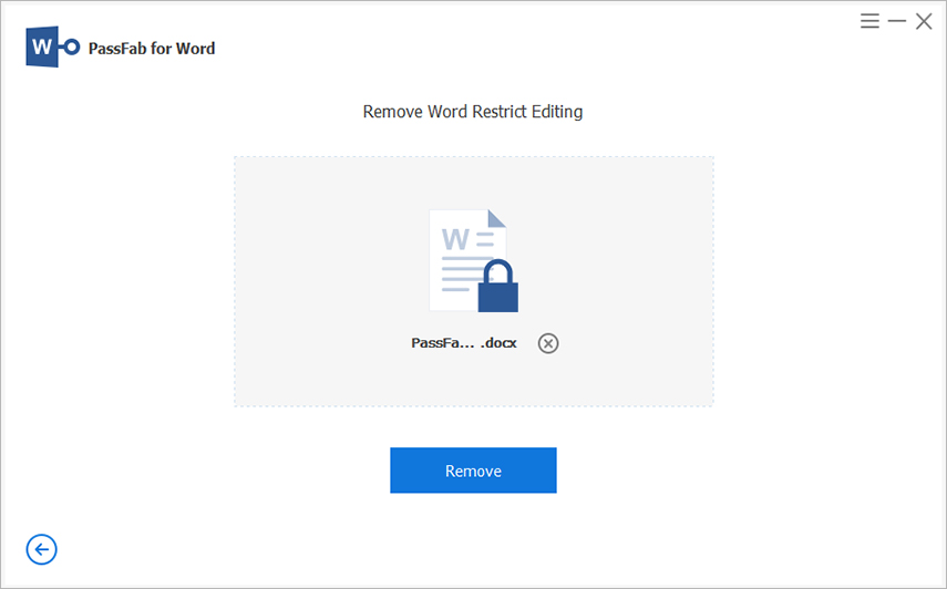 PassFab for Word 8.5.3.4