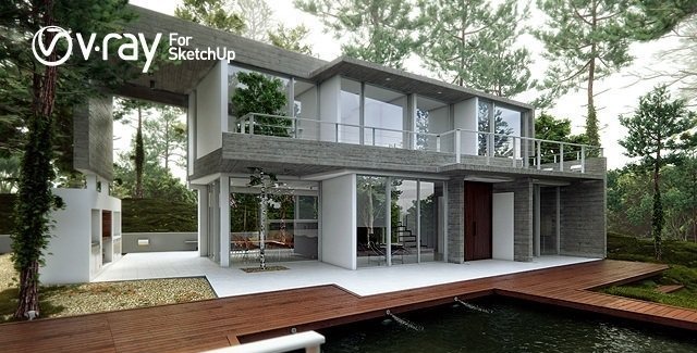 V-Ray 5.20.06 (SketchUp 2017-2022 üçün)