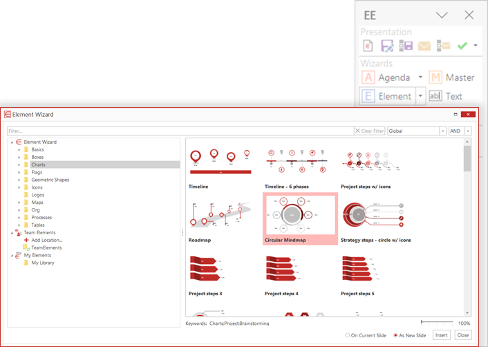 Efficient Elements for presentations 3.9.9600.1