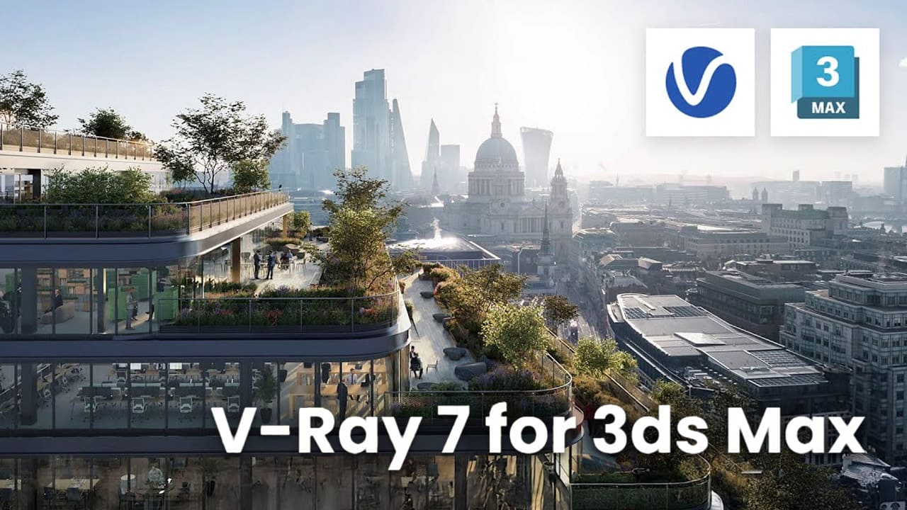 Chaos V-Ray 7.00.02 (3ds Max 2024-2025)