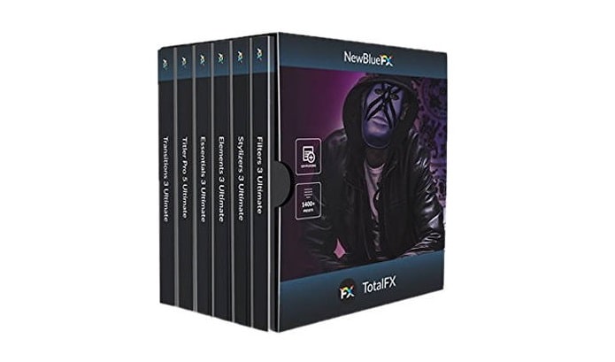 NewBlue TotalFX 7 v7.7.210515