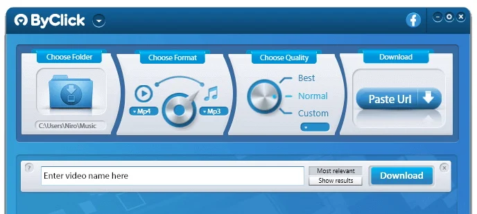 By Click Downloader 2.3.30